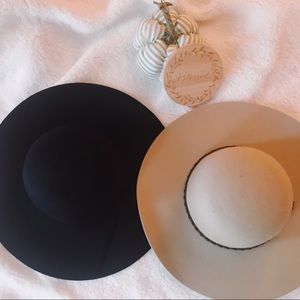 FRANCESCA’S Wool Hat Set